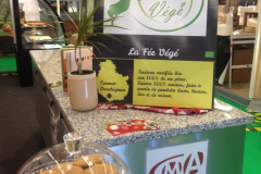 Stand de vente à emporter sur marchés et foires.