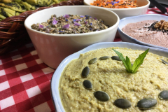 Houmous et tartinades maison... pour un apéritif réussi ! - La Fée Végée